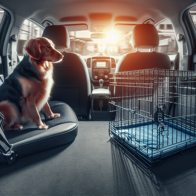 Undgå bøder og farlige situationer: Vigtigheden af et hundebur i bilen